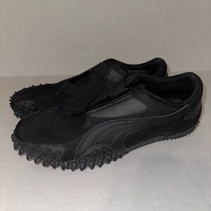 Puma Mostro OG Prime Men’s size US 10.5 Triple Black Casual Low profile Shoes